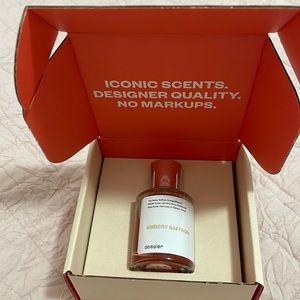 Dossier Ambery Saffron Perfume